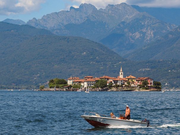 Heidi Dolles-Birner und Georg Birner: Sommerreise an den Lago Maggiore