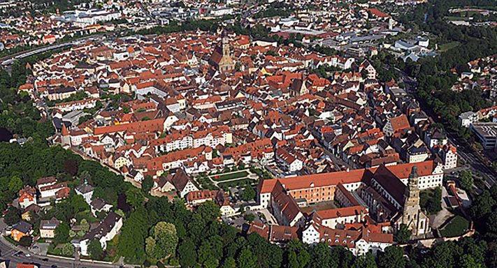 Amberg von oben Georg Birrner