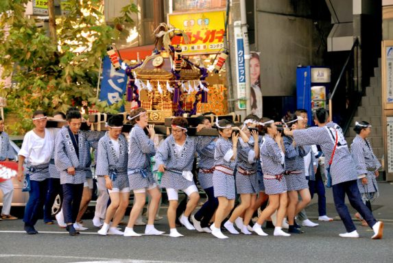 Tokyo-Impressionen von Petra Wels