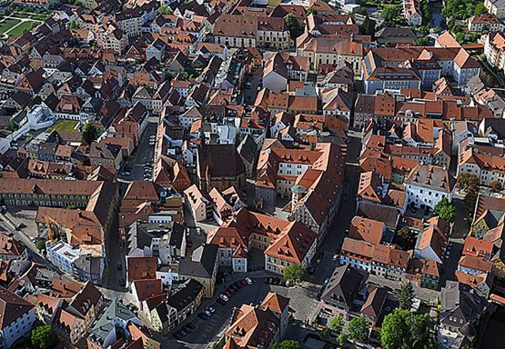 Amberg von oben Georg Birrner